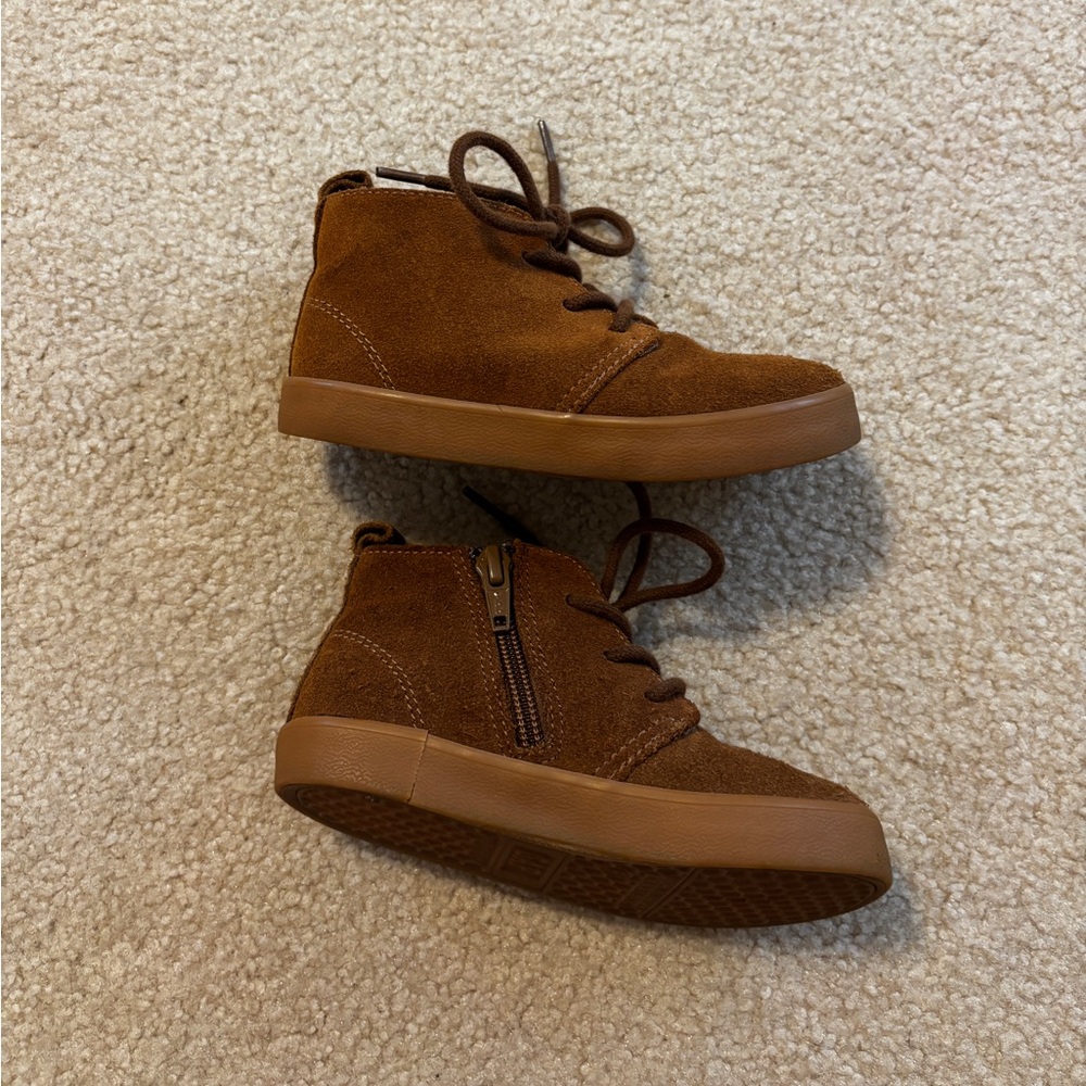 GAP Brown Suede Boots Size 8